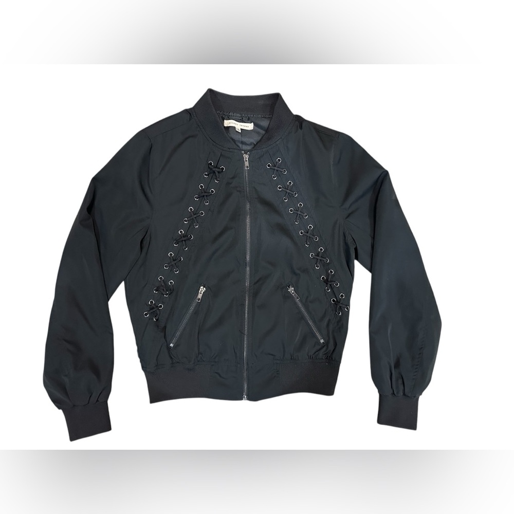 Gilded Intent Bomber Jacket Size Small